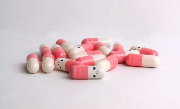 Quelques petites pilules roses